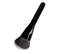 FRCOLOR Pinceau De Fond De Teint Liquide Ultra-mince Pinceau De Maquillage Soft Pour Application Précise Et Mélange Outil Professionnel Noir