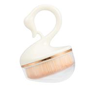 FRCOLOR pinceau de maquillage Se maquiller pinceaux à ongles en gel correcteur éponge doublure makeup brushes makeup kit ustensiles cosmétiques pinceau poudre pressée Plastique blanche