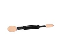 FRCOLOR Pinceaux De Maquillage Pour Fard à Paupières Applicateur Double Face 50 Pièces Taille Standard Mousse Latex Pour Femmes Débutantes Usage Quotidien