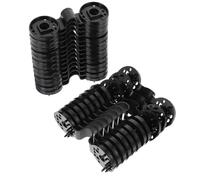FRCOLOR Pinces de Fixation pour Filet d'Ombrage 30 Clips en Plastique, Compatibles Brise Vue et Voile Ombrage, Résistantes aux Intempéries, pour Jardin et Serrage