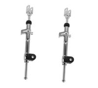 FRCOLOR Piston de Réglage pour Fauteuil Roulant, Tige Télescopique Métal | Support de Dossier, Ajustement Facile et Verrouillage, Lot Style Aléatoire