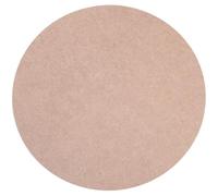 FRCOLOR Planche de Base en Bois Compressé 15 CM pour Sculpture Poterie Plaque de Calage Stable pour Céramique Artisanale Accessoire de Modelage Argile Outil Robuste pour Création