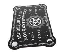 FRCOLOR Planche de Divination Bois Outil pour Pendule avec Design Artistique et Atmosphère Envoûtante Accessoire Pratique pour Décoration et Prise de Décisions