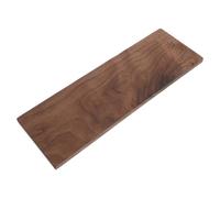 FRCOLOR Planche en Noyer Massif 30x10x1 Cm Panneau en Bois Brut pour Artisanat du Bois Scolaire, Loisirs Créatifs et Bricolage, Feuille de Contreplaqué à Découper, Support Solide