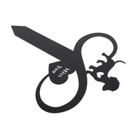 FRCOLOR Plaque Commémorative Étanche pour Chien Marqueur de Tombeau Métal pour Jardin Panneau de Mémoire pour Cimetière Extérieur Décoration Souvenir pour Animaux de Compagnie