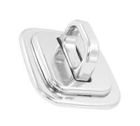 FRCOLOR Plaque d'ancrage pour Ordinateur Portable Fente pour Verrou Antivol Base De Fixation pour Bureau, Compatible Multi-modèles, Protection Antivol Renforcée