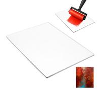 FRCOLOR Plaque de Gel Créative A3 pour Impression Artistique, Surface Polyvalente Non Adhérente, pour Garçon et Filles et Amateurs d'art en Mixed Media