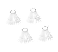 FRCOLOR Plaque D'exposition de Couleurs de Secteur 160 Pièces Transparentes, Outils de Manucure pour Femme, Faux Doigts D'entraînement pour Nail Art, Accessoires Ongles pour Salon
