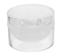 FRCOLOR Plaques D'Estampage D'Ongles En Strass Outil De D'Ongle En Silicone D'Art D'Ongle Pour Nail Art À Pointe Française Et Manucure Française Vernis À