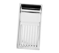 FRCOLOR Plateau Acier Inoxydable Pour Outils De Beauté Et Instruments Tray De Pour Tatouage Et Utilisation Laboratoire Avec Pratique Et Durable