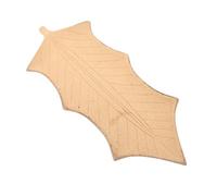 FRCOLOR Plateau de Rangement en Bois de Feuille Brut pour Loisirs Créatifs | Teinte Beige, Surface Non Peinte Ponçable, pour Commode et Table Basse