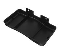 FRCOLOR Plateau d'évaporation en plastique noir pour réservoir d'eau du compresseur - Bac de récupération pour congélateur et réfrigérateur avec résistance à la fissuration et réduction