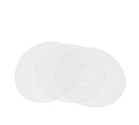 FRCOLOR Plateaux de Masques en Silicone Réutilisables Moules DIY en Silicone Blanc, 3 Pièces pour Visage Adaptés Usage Professionnel et Domestique