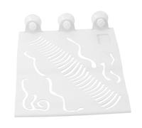 FRCOLOR Plateforme de Baignade Tortue PP avec Ventouse Charge Lourde Multifonction pour Terrarium et Enclos Tortue Terre