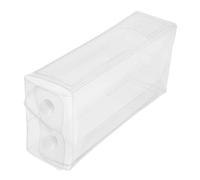 FRCOLOR Pochette De Rangement Transparente pour Poupées Étui Portable pour Figurines De Compact Et pour Affichage De Poupées