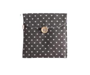 FRCOLOR Pochette Menstruelle Discrète pour Femmes avec Compartiment Secret pour Serviettes Hygiéniques Pochette Porte-Serviettes