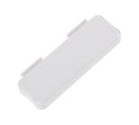FRCOLOR Poignée de Stores à Commande Magnétique, Baguette Blanche en | Réglage Lumineux Fluide, Prise Ergonomique, Pièces pour Volets Verticaux