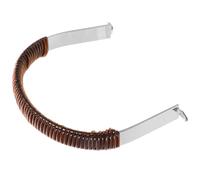 FRCOLOR Poignée de Théière Résistante à L'usure la Casse Ergonomique en Acier Inoxydable Distance de Poignée 8-10 Cm pour Bouilloire Usage Personnel et Professionnel