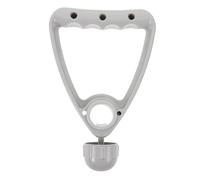 FRCOLOR Poignée en Abs pour Supports de Perfusion Saline, Accessoire Léger et Pratique, Compatible Tiges de 25mm et 32mm, pour Centres Médicaux et Hôpitaux