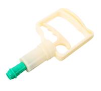 FRCOLOR Poignée En Forme De Ventouse Pompe Tasses Vide à Main Ventouses De Fenêtre Avec Crochets Appareil Porte- Machine Carburant Scellant Portable Plastique
