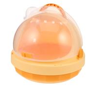 FRCOLOR Portable Cage for Small Pets with Spacious Design Lightweight Hamster Travel Carrier for Gerbils Mice Hedgehogs Easy to Clean and Quick Setup