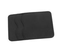 FRCOLOR Porte Carte Adhésif Cuir pour Téléphone Double Compartiment Fixation Sécurisée Design Fin Compatible Charge sans Fil Pochette Carte pour Coque Portable