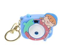 FRCOLOR Porte Clé Caméra Original et Accessoire Pratique et Décoratif pour Clés Sacs et Téléphones