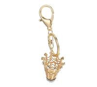 FRCOLOR Porte-clés à Motif De Badminton Diamant Décoration Pour Sac à Dos Pendentif Avec Anneau