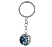 FRCOLOR Porte Clés Globe Terrestre Verre Pendentif et Durable pour Sac à Dos Décoration pour Garçon et Fille Original pour Voyageurs et