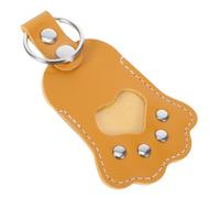 FRCOLOR Porte-clés Souvenir Forme De Patte Pendentif pour Clés De Voiture Et Sacs à Main Garde-Moi Souvenir avec Style