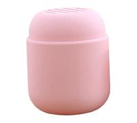 FRCOLOR Porte-éponge de Maquillage Silicone Portable Étui de Rangement Compact pour Blender et Support Léger pour Voyage et Trousse Maquillage