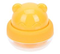 FRCOLOR Porte-éponges à Maquillage Chic Boîte à Éponges De Beauté Récipient pour Éponge à Poudre Organisateur Compact pour Voyages