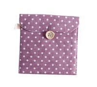FRCOLOR Porte-Monnaie pour Femme menstruel Simple Secret hygiénique pour Femmes See You Porte-Cartes de crédit spotyfie Frais de Rangement Corée du Sud Mlle Violet, Lilas,