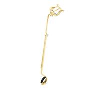 FRCOLOR Porte Partitions Long Flute Lyre Portable Stable pour Musiciens Clip et Sécurisé pour Tenue Ferme des Partitions Accessoire Pratique pour et Concerts