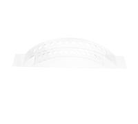 FRCOLOR Porte-Stylo Acrylique Transparent Emplacements Support Organisateur pour Crayon Sourcil et Pinceaux Maquillage Rangement Pratique et Résistant pour Bureau et Salon