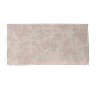 FRCOLOR Portefeuille Ultra-Fin pour Homme à Deux Volets, PU, Multi-Cartes | 2 Compartiments Latéraux Longs, Pochette Intégrée, Format Compact pour Voyage et Usage Quotidien