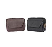 FRCOLOR Portefeuille Zippé pour Homme Pochette De Sport Sac Banane Pochette pour Téléphone Portable pour Voyages Et Activités Extérieures