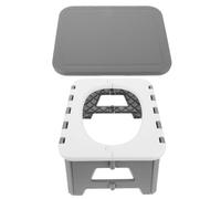 FRCOLOR Pot Portable Toilettes Pliables Portables Pliable PP Léger Compact pour Voiture, Embouteillages, Femmes et Adultes, Camping et Urgence