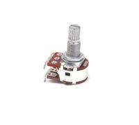 FRCOLOR Potentiomètre Double Bk à Arbre Long Moleté Contrôle de Volume et Tonalité pour Guitare de Remplacement Solide et Facile à Installer