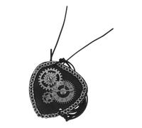 FRCOLOR Pour Les Yeux En Cuir Protecteur Des Yeux Cache-Œil Pour Enfants Pour Les Yeux Chauffé Bandeau Pirate Accessoires Amblyopie Patch Pour Les Yeux Paresseux Cosplay