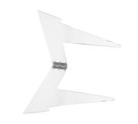 FRCOLOR Présentoir de Ceintures de Lutte Support de Ceinture d'arts Martiaux Acrylique Base Triangulaire Freestanding Compatibilité Taekwondo et Boxe