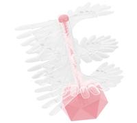 FRCOLOR Présentoir Pour Capsules D’ongles En Spirale 60 Pièces Format a Rose Support D’entraînement Nail Art Pratique Pour Salons De Manucure Et Usage Domestique