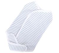 FRCOLOR Protecteur Post-opératoire pour Chat, Chemise de Protection pour Chat, Facile à Enfiler, 95% Coton, Bleu, S, pour Chirurgie Féline et Convalescence