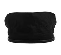 FRCOLOR Protection Cervicale pour Soudeur Capuche de Casque de Soudage en Tissu Noir PU Joint en Silicone Anti-feu et Anti-éclaboussures pour Professionnels