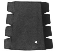 FRCOLOR Protection pour Cornet en Cuir Noir, Coussin Antidérapant Léger, Protège-poignée pour Instrument à Vent, Accessoire pour Scène et Pratique Musicale