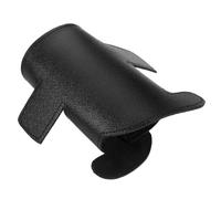 FRCOLOR Protection pour Valve de Trompette Cuir PU Respirant Coussinet Protecteur Élégant pour Pistons B Protège Rayures et Usure Accessoire Instrument de Musique