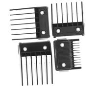 FRCOLOR Protections De Tondeuse à Cheveux 4 Pièces Guides De Coupe Pratiques Accessoires De Coiffure Ajustables Pour Usage Domestique Et Salon Compatibles Tondeuses Électriques