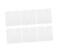 FRCOLOR Protections Thermiques Outils Sûrs et Pratiques 6pcs Faciles à Retirer pour Extensions de Cheveux en Pvc pour Usage Professionnel Domicile
