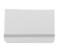 FRCOLOR Protège-Passeport Cuir PU Léger et Résistant Porte-Documents de Voyage Portable pour Cartes et Passeports Pochette Organisateur Pratique pour Voyageurs