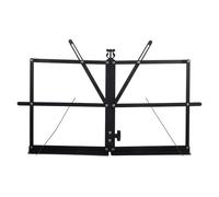 FRCOLOR Pupitre Partitions Pliant Portable Support Multifonction pour Partitions et Compact et Léger pour Musique et Lecture